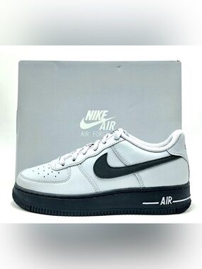 Nike Air Force 1 Low White with Black Swoosh